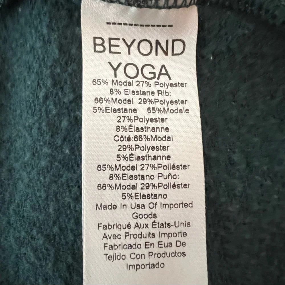 BEYOND YOGA Carefree Button Up Long Sleeve Cardigan Size S